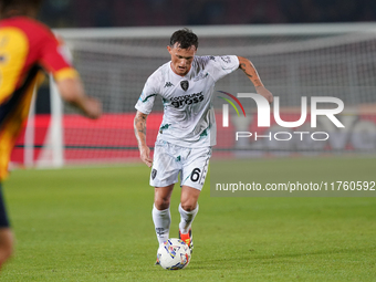 Liam Henderson of Empoli FC is in action during the Serie A match between US Lecce and Empoli in Lecce, Italy, on November 8, 2024. (