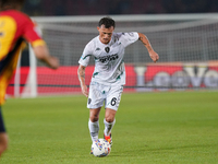 Liam Henderson of Empoli FC is in action during the Serie A match between US Lecce and Empoli in Lecce, Italy, on November 8, 2024. (