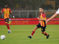 Frederic Gilbert of US Lecce plays during the Serie A match between US Lecce and Empoli in Lecce, Italy, on November 8, 2024. (