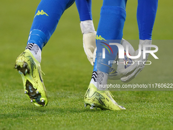 Devis Vasquez of Empoli FC is in action during the Serie A match between US Lecce and Empoli in Lecce, Italy, on November 8, 2024. (