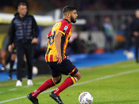 Hamza Rafia of US Lecce is in action during the Serie A match between US Lecce and Empoli in Lecce, Italy, on November 8, 2024. (