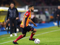 Hamza Rafia of US Lecce is in action during the Serie A match between US Lecce and Empoli in Lecce, Italy, on November 8, 2024. (