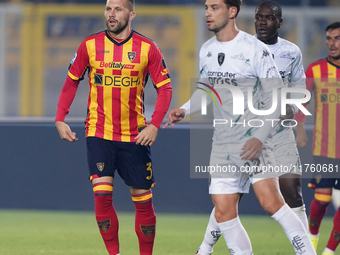 Ante Rebic of US Lecce is in action during the Serie A match between US Lecce and Empoli in Lecce, Italy, on November 8, 2024. (