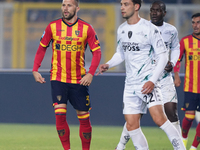 Ante Rebic of US Lecce is in action during the Serie A match between US Lecce and Empoli in Lecce, Italy, on November 8, 2024. (