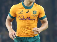 Australia's Joseph-Aukuso Suaalii from The Kings School makes his debut during the Autumn Nations Series between England and Australia (Wall...