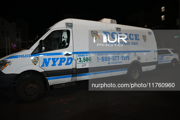 A 17-year-old teenager is shot and killed in Bronx, New York, United States, on November 9, 2024. On Saturday evening at approximately 7:45...