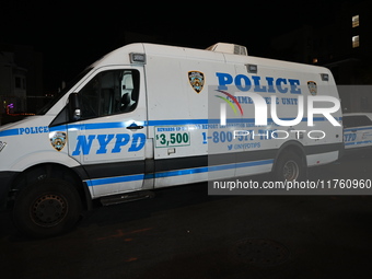 A 17-year-old teenager is shot and killed in Bronx, New York, United States, on November 9, 2024. On Saturday evening at approximately 7:45...