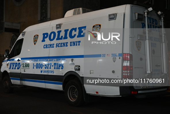 A 17-year-old teenager is shot and killed in Bronx, New York, United States, on November 9, 2024. On Saturday evening at approximately 7:45...