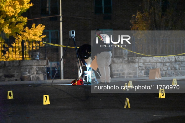 A 17-year-old teenager is shot and killed in Bronx, New York, United States, on November 9, 2024. On Saturday evening at approximately 7:45...