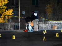 A 17-year-old teenager is shot and killed in Bronx, New York, United States, on November 9, 2024. On Saturday evening at approximately 7:45...