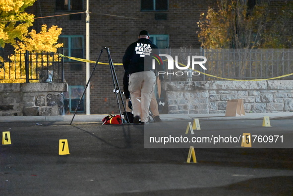 A 17-year-old teenager is shot and killed in Bronx, New York, United States, on November 9, 2024. On Saturday evening at approximately 7:45...