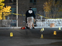 A 17-year-old teenager is shot and killed in Bronx, New York, United States, on November 9, 2024. On Saturday evening at approximately 7:45...