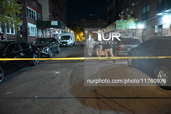 A 17-year-old teenager is shot and killed in Bronx, New York, United States, on November 9, 2024. On Saturday evening at approximately 7:45...