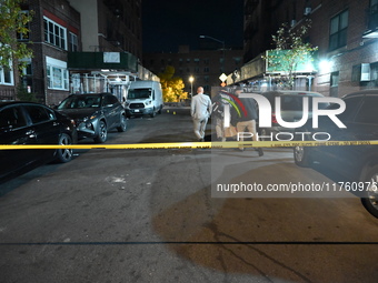 A 17-year-old teenager is shot and killed in Bronx, New York, United States, on November 9, 2024. On Saturday evening at approximately 7:45...