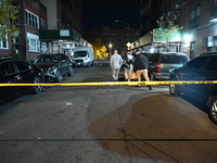 A 17-year-old teenager is shot and killed in Bronx, New York, United States, on November 9, 2024. On Saturday evening at approximately 7:45...