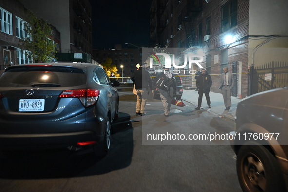 A 17-year-old teenager is shot and killed in Bronx, New York, United States, on November 9, 2024. On Saturday evening at approximately 7:45...