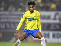 RKC defender Godfried Roemeratoe plays during the match between RKC and NEC at the Mandemakers Stadium in Waalwijk, Netherlands, on November...