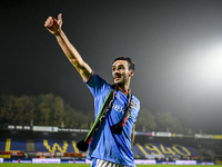 NEC defender Ivan Marquez plays during the match between RKC and NEC at the Mandemakers Stadium in Waalwijk, Netherlands, on November 9, 202...