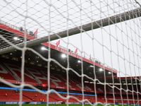 A general view inside the City Ground during the Premier League match between Nottingham Forest and Newcastle United at the City Ground in N...