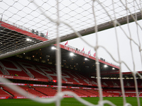 A general view inside the City Ground during the Premier League match between Nottingham Forest and Newcastle United at the City Ground in N...