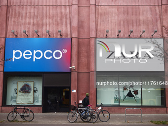 Pepco and Zara stores in Berlin, Germany on November 8th, 2024. (