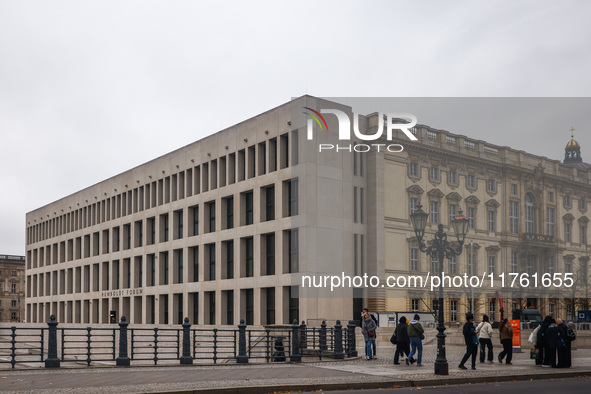 Humboldt Forum building in Berlin, Germany on November 8th, 2024. 