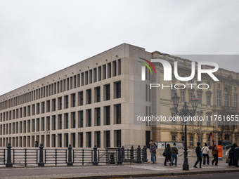 Humboldt Forum building in Berlin, Germany on November 8th, 2024. (