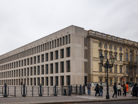 Humboldt Forum building in Berlin, Germany on November 8th, 2024. (