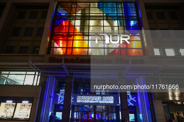 Russian House of Science and Culture in Berlin, Germany on November 8th, 2024. 