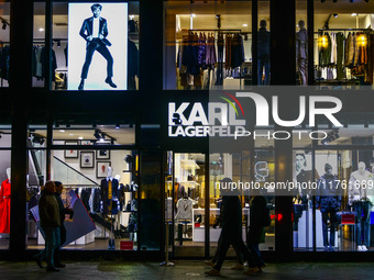 Karl Lagerfelf store in Berlin, Germany on November 8th, 2024. (