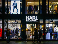 Karl Lagerfelf store in Berlin, Germany on November 8th, 2024. (