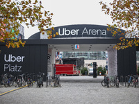 Uber Arena in Berlin, Germany on November 8th, 2024. (