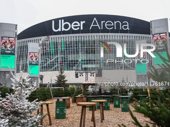 Uber Arena in Berlin, Germany on November 8th, 2024. (