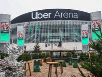 Uber Arena in Berlin, Germany on November 8th, 2024. (