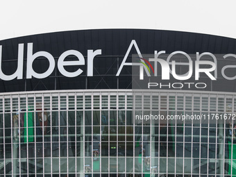 Uber Arena in Berlin, Germany on November 8th, 2024. (