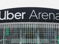 Uber Arena in Berlin, Germany on November 8th, 2024. (