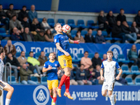 Manu Nieto of FC Andorra plays during the Primera RFEF 2024 - 2025 match between FC Andorra and Barakaldo CF at Estadi Nacional in Andorra L...