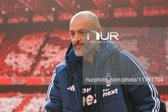 Nuno Espirito Santo is the Nottingham Forest head coach during the Premier League match between Nottingham Forest and Newcastle United at th...