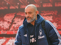 Nuno Espirito Santo is the Nottingham Forest head coach during the Premier League match between Nottingham Forest and Newcastle United at th...