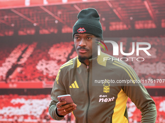 Callum Hudson-Odoi of Nottingham Forest participates in the Premier League match between Nottingham Forest and Newcastle United at the City...