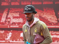 Ola Aina of Nottingham Forest participates in the Premier League match between Nottingham Forest and Newcastle United at the City Ground in...