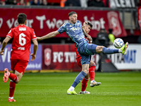 AFC Ajax Amsterdam forward Wout Weghorst plays during the match between Twente and Ajax at the Grolsch Veste stadium for the Dutch Eredivisi...