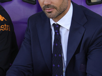 Head Coach Raffaele Palladino of ACF Fiorentina during the Italian Serie A football match between ACF Fiorentina and Hellas Verona FC ,on No...