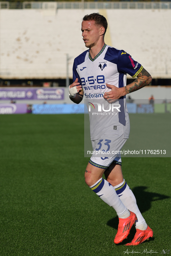 Ondrej Duda of ACF Fiorentina during the Italian Serie A football match between ACF Fiorentina and Hellas Verona FC ,on November 10 , 2024 a...