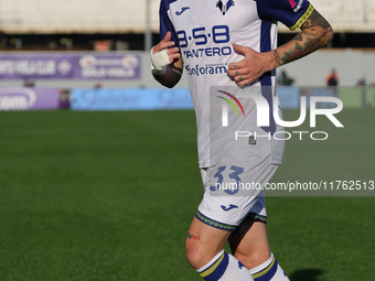 Ondrej Duda of ACF Fiorentina during the Italian Serie A football match between ACF Fiorentina and Hellas Verona FC ,on November 10 , 2024 a...