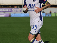 Ondrej Duda of ACF Fiorentina during the Italian Serie A football match between ACF Fiorentina and Hellas Verona FC ,on November 10 , 2024 a...