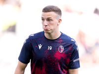 Lewis Ferguson of Bologna FC looks on during the Serie A Enilive match between AS Roma and Bologna FC at Stadio Olimpico on November 10, 202...