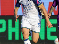 Abdou Harroui of Hellas Verona FC controls the ball during  the Italian Serie A football match between ACF Fiorentina and Hellas Verona FC ,...