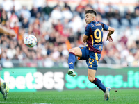 Stephan El Shaarawy of AS Roma during the Serie A Enilive match between AS Roma and Bologna FC at Stadio Olimpico on November 10, 2024 in Ro...