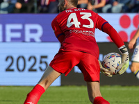 David De Gea of ACF Fiorentina during the Italian Serie A football match between ACF Fiorentina and Hellas Verona FC ,on November 10 , 2024...